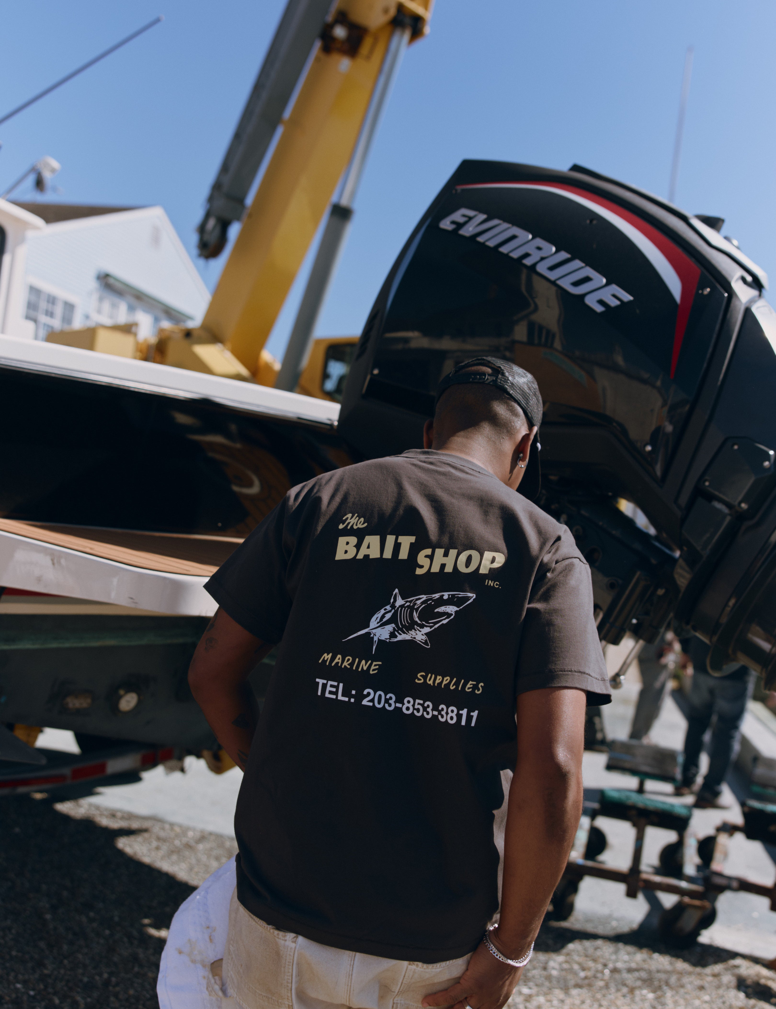 BAIT SHOP TELEPHONE TEE