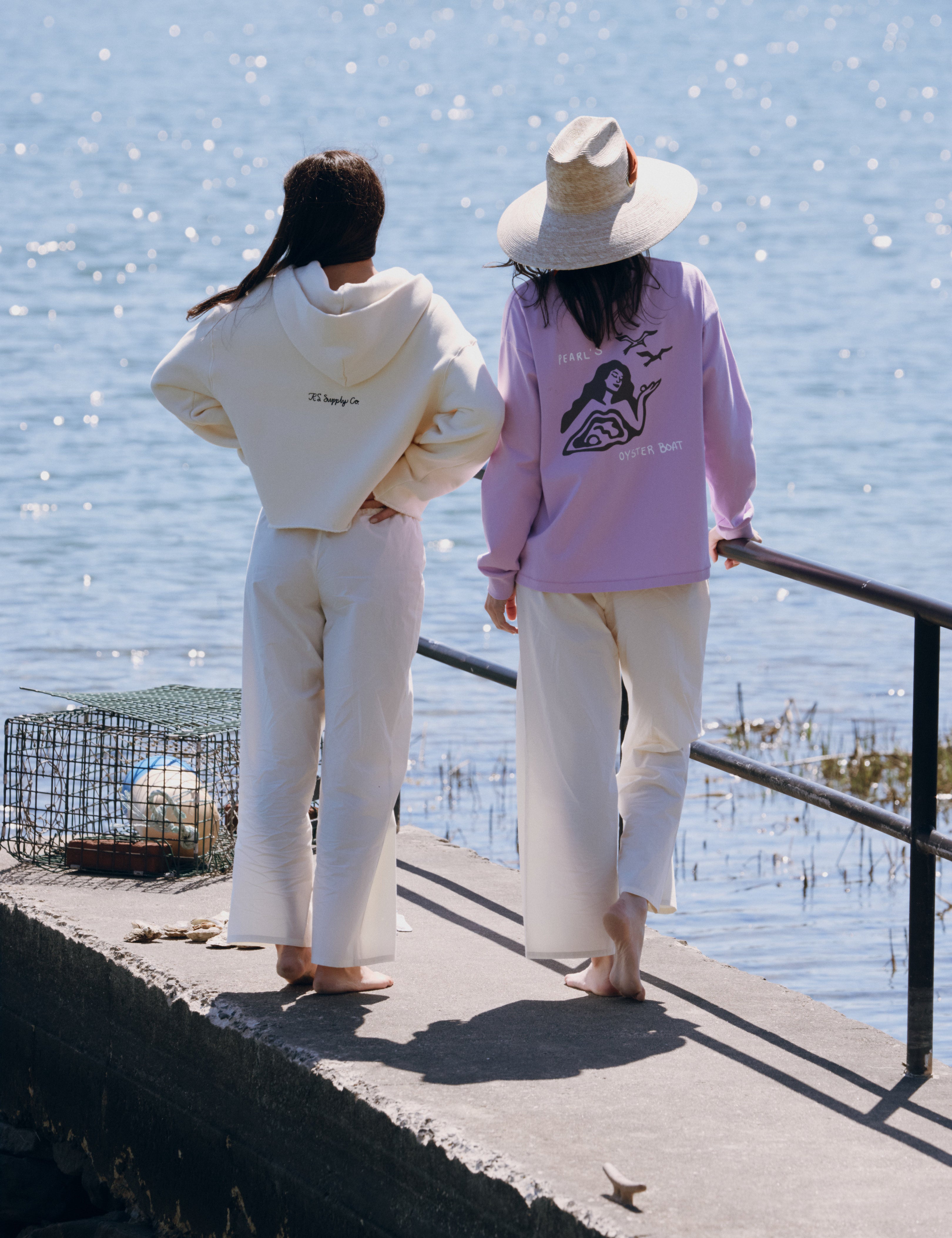 PEARL’S OYSTER BOAT LONG SLEEVE
