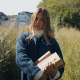 THE MARINER SHERPA V-NECK