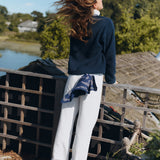 THE MARINER SHERPA V-NECK