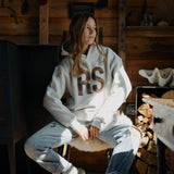 THE RS PLAID HOODIE