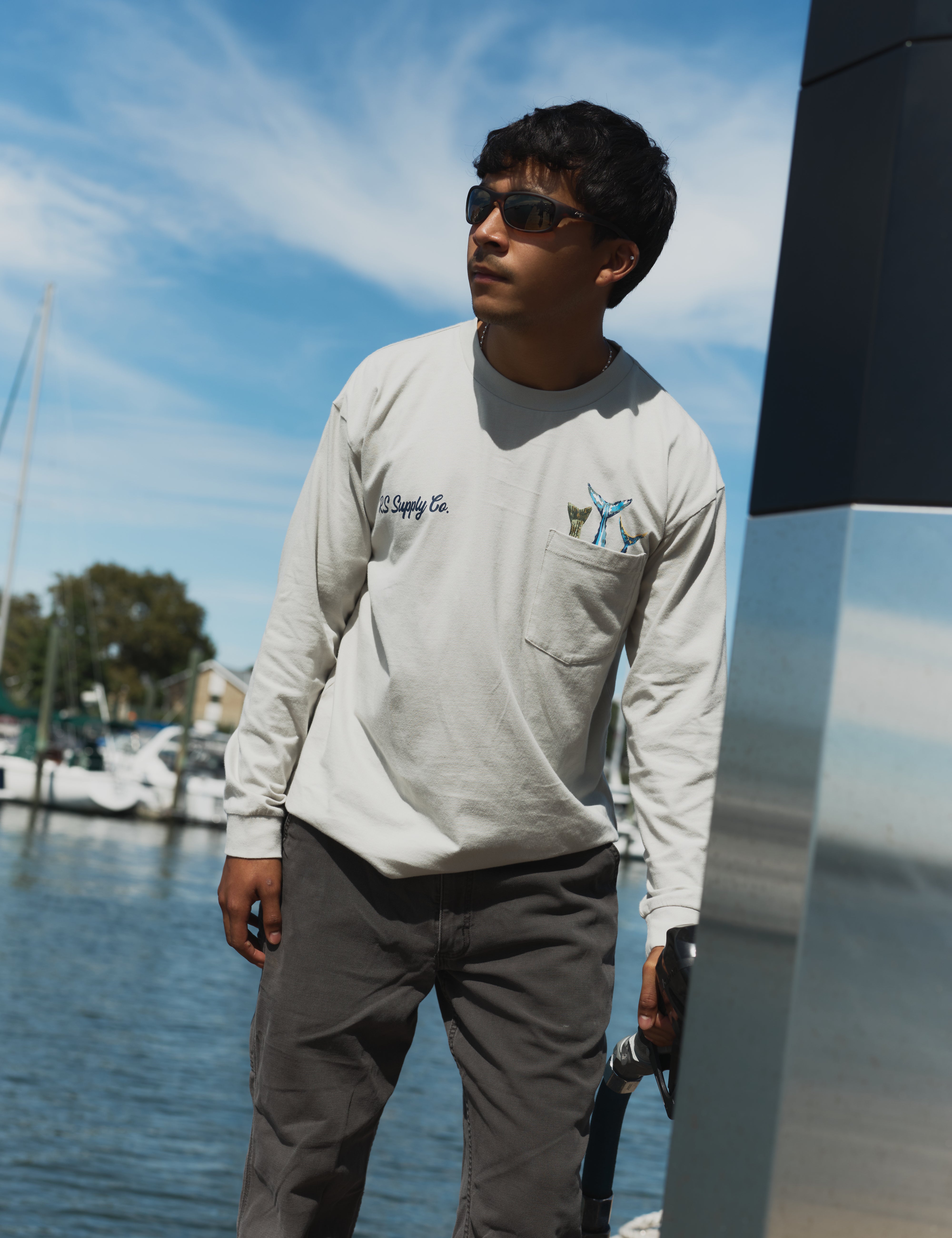 THE YELLOWFIN LONG SLEEVE