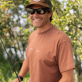 BAIT SHOP ROPE TRUCKER HAT