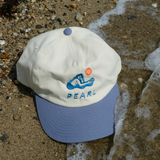 PEARL TWO TONED SNAPBACK HAT