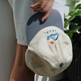 PEARL TWO TONED SNAPBACK HAT