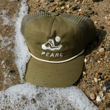 PEARL ROPE TRUCKER HAT