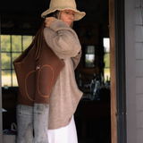 Roll Neck Fisherman's Sweater