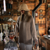 Roll Neck Fisherman's Sweater