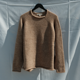 Roll Neck Fisherman's Sweater