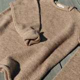 Roll Neck Fisherman's Sweater