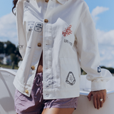 STORYTELLING SHORE COAT