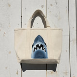 THE SHARK TOTE - NATURAL